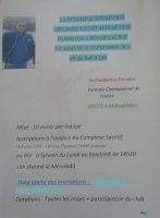 Hommage Roger LAUROT - Départemental X2 - Somain